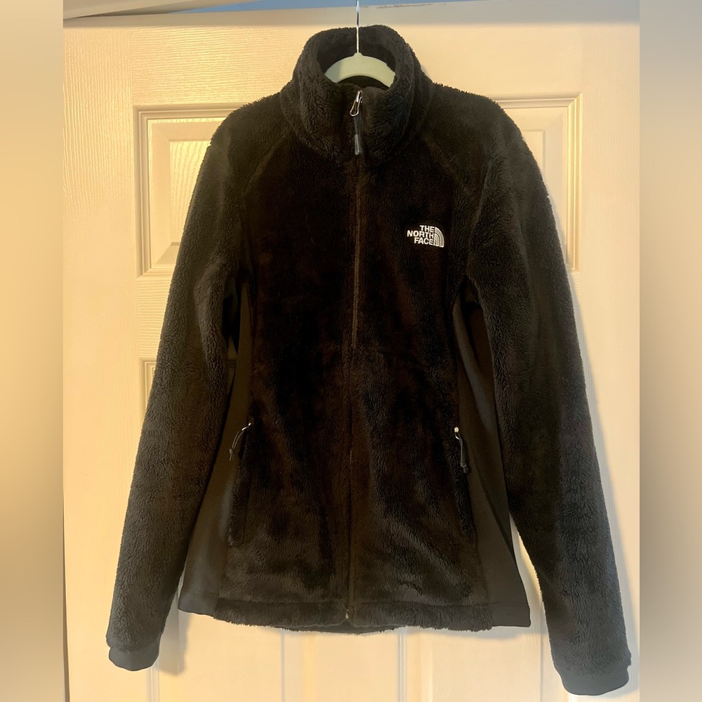 The North Face Women's Black Fleece Jacket Sz XS
